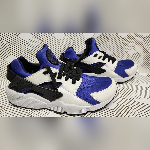 Nike Shoes - NIKE AIR HUARACHE RUN PERSIAN VIOLET RUNNING SHOES RARE NEW AT4254-100 size 9